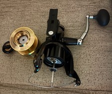 Shimano 12000D Baitrunner Reel