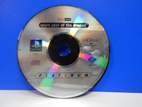 Ps1 sony playstation spyro - ps1,