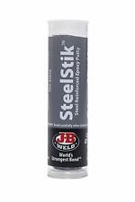 Genuine J-B Weld SteelStik Steel Reinforced Repair Epoxy Glue Putty Filler Stick