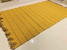 Mustard Yellow Striped Eco