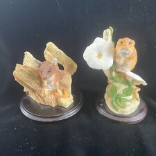 TWO TEVIOTDALE MICE Figurines    VGC