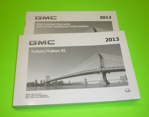 2013 gmc yukon owners manual - yukon,