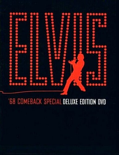Elvis presley dvd comeback - presley,