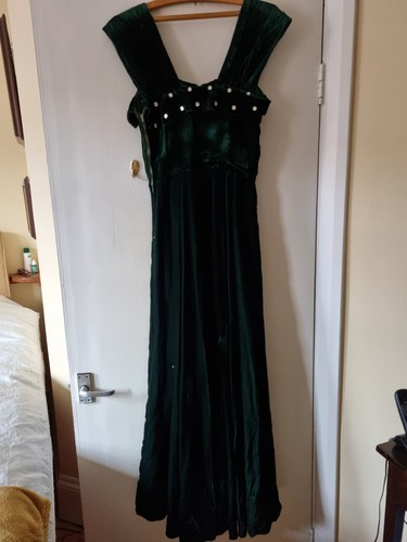 Original 1940s 50s green - 1940s/50s,