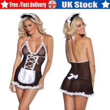 Women French Maid Fancy Dress