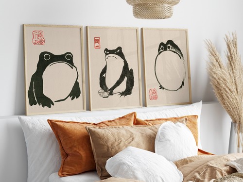 Set matsumoto hoji frog - of,