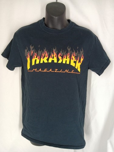 Thrasher magazine shirt mens - magazine,