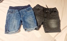 Next,denim Shorts,boys 2-3