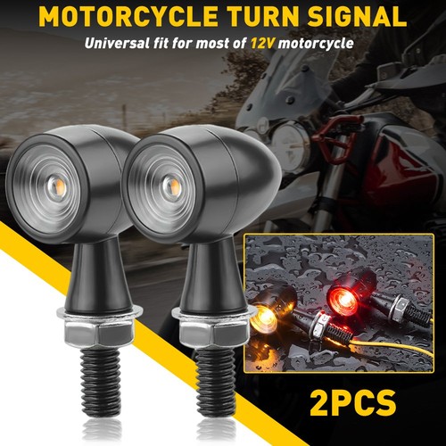 Amber red blinker indicator - amber, +