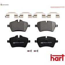 Brake pad set disc brake 249 152 for Renault Laguna/II/Grandtour Espace 9-3