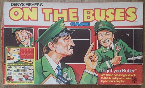 The buses board game - buses, denys