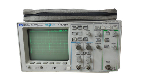 54645a oscilloscope 100 mhz - oscilloscope,