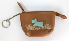 Radley Soft Tan Leather Coin