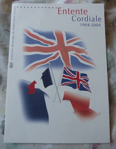 Entente cordiale 1904 2004 - entente,