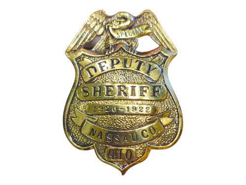 Deputy sheriff badge nassau - deputy,