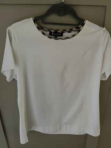 Aquascutum womens white - aquascutum, with