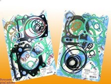 Engine gasket set, upper