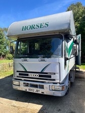 7.5 tonne lovely ford tecto horse lorry, grey REDUCED