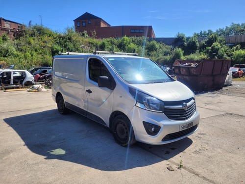 2018 vauxhall vivaro - mk2, d