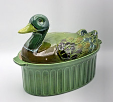 Terrine Pate Dish Faience