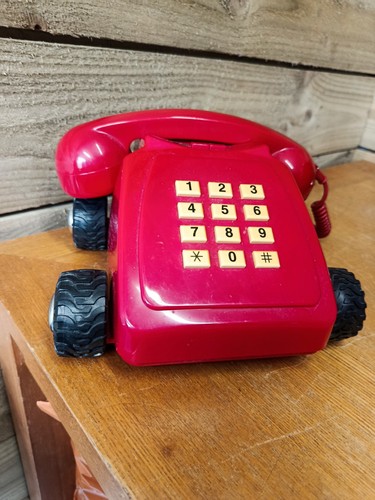 Direct line red wheeled - direct,