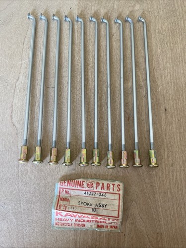 Genuine kawasaki kh250 - kh250, kz440