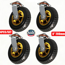 4pcs 8" 200mm Heavy Duty