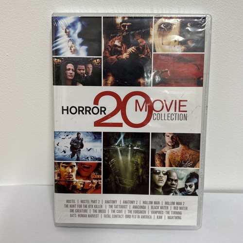 Horror movie collection - 20,