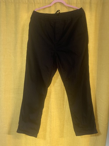 Carhartt flint pant black - black, men