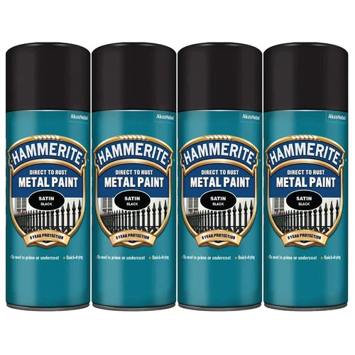 Hammerite satin black - 4,