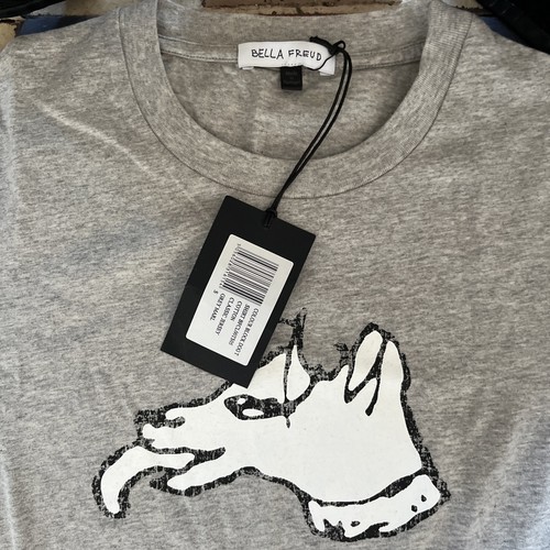 Bella freud shirt size - t-shirt,