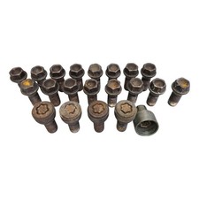 BMW F10 5 M-SPORT LCI Locking Wheel Nut Set+ Key