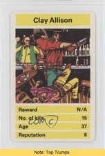 1970s Dubreq Top Trumps
