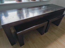 Nest of tables from Next set