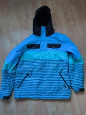 O'Neill Snowboard Ski Jacket Large Great Condition Top Quality Coat Blue shades