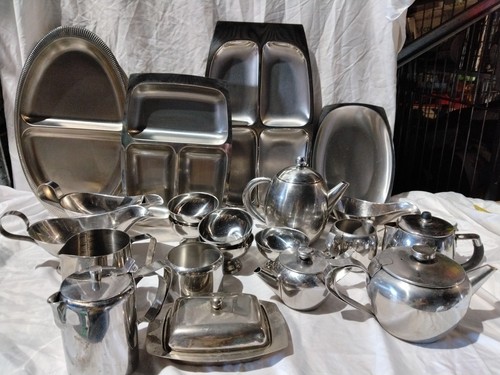 Stainless steel kitchenware - steel,