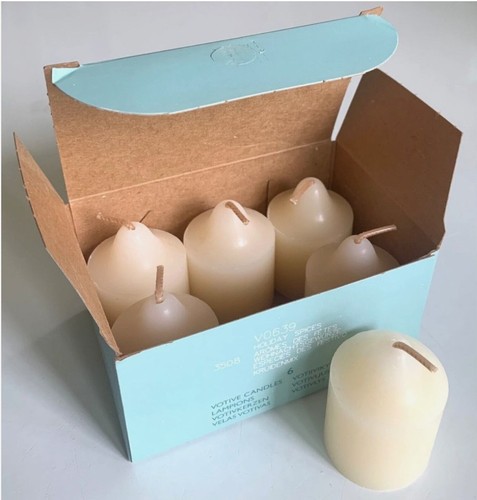 Partylite set votive - set, 6