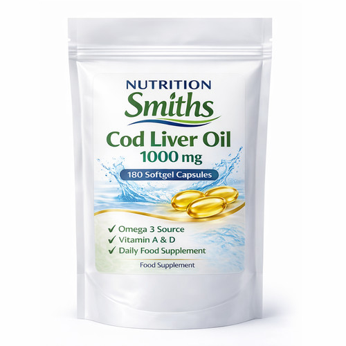 High strength cod liver oil - high,