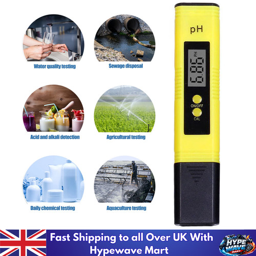 Meter lcd digital electric - ph,