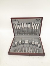 Vintage VINERS Love Story Stainless Steel 50 Piece Canteen Cutlery Set
