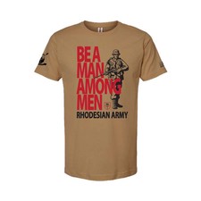 Be a Man Among Men –
