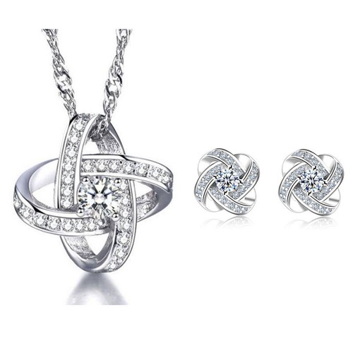 925 sterling silver cluster - 925,