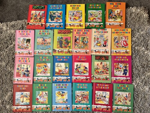 Enid blyton noddy - x,