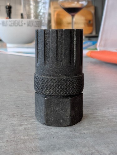 Campagnolo cassette removal - cassette,