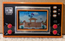 Nintendo game and watch - game, fire