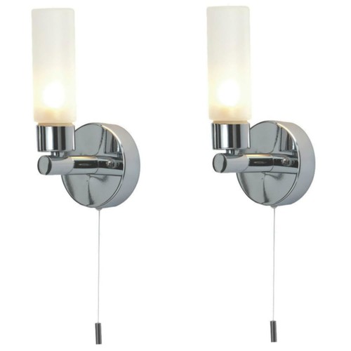 Pair modern chrome ip44 - of,