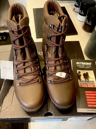 Altberg defender combat boots - combat,