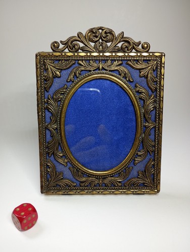 Vintage italian brass guilded - vintage,