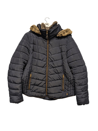 Joules navy puffer - joules,