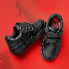 Spider-Man Boys Shoes Black